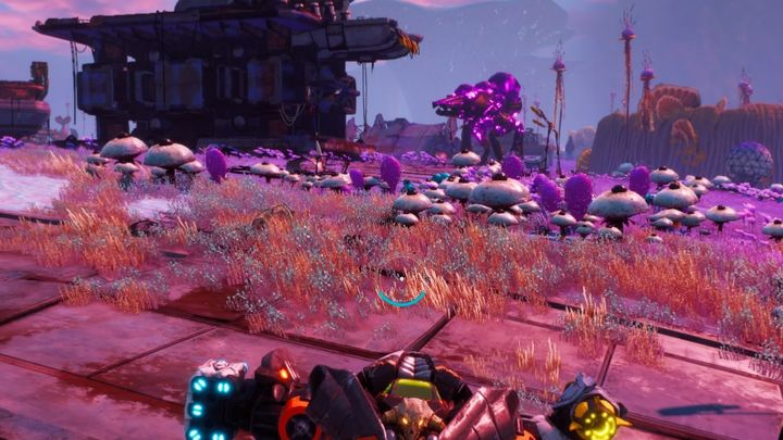 Znajduje się tutaj schron - Ruiny na Necrom w Starlink Battle for Atlas - Starlink Battle for Atlas poradnik do gry