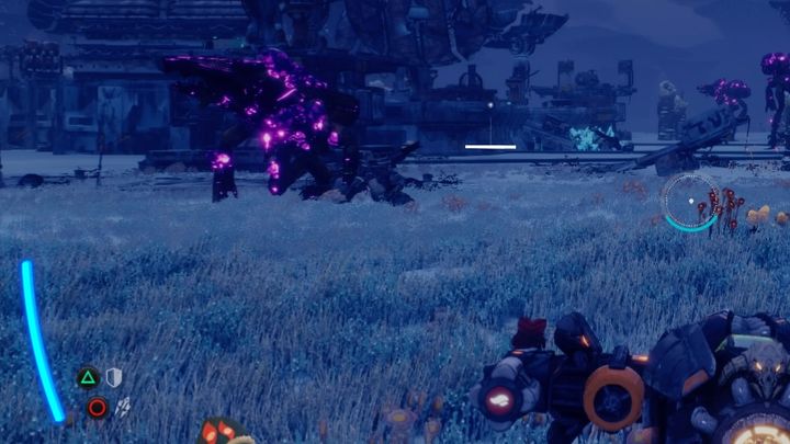 Znajduje się tutaj schron - Ruiny na Necrom w Starlink Battle for Atlas - Starlink Battle for Atlas poradnik do gry