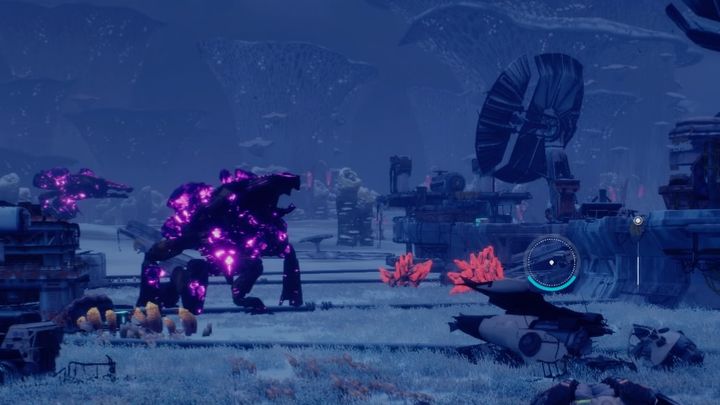 Znajduje się tutaj schron - Ruiny na Necrom w Starlink Battle for Atlas - Starlink Battle for Atlas poradnik do gry