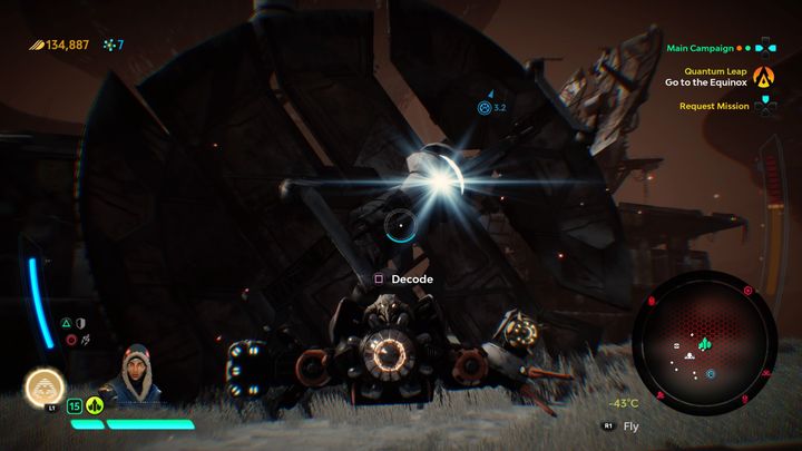 Po zakończeniu procesu dekodowania otrzymasz Dopalacz pilota III - Ruiny na Necrom w Starlink Battle for Atlas - Starlink Battle for Atlas poradnik do gry