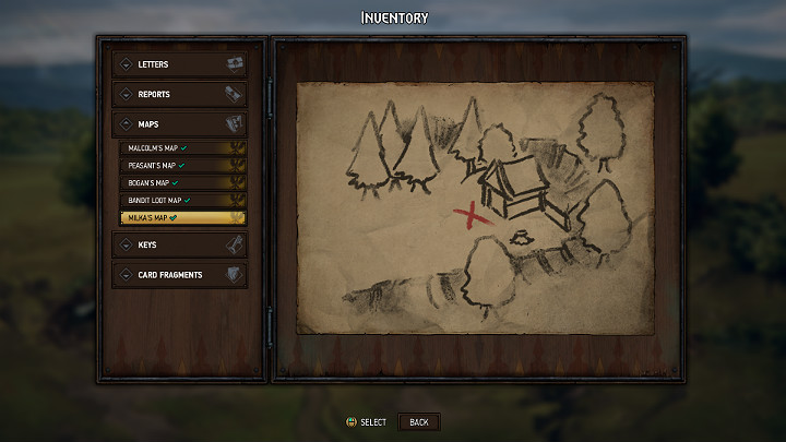 Do pierwszego skarby zaprowadzi Cię mapa, którą otrzymasz na samym początku rozgrywki, po ukończeniu wprowadzenia - Wojna Krwi: Lyria, Mapa skarbów - Wojna Krwi Wiedźmińskie Opowieści - poradnik do gry