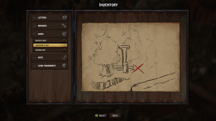 Mapę do skarbu nr 7 w Aedirn otrzymasz od ocalałego wieśniaka z którym będziesz musiał trzykrotnie porozmawiać - Wojna Krwi: Aedirn, Mapa skarbów - Wojna Krwi Wiedźmińskie Opowieści - poradnik do gry