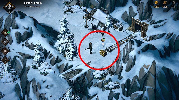 Aby zdobyć skarb nr 2 będziesz musiał zboczyć nieco z głównej drogi - Wojna Krwi: Mahakam, Mapa skarbów - Wojna Krwi Wiedźmińskie Opowieści - poradnik do gry