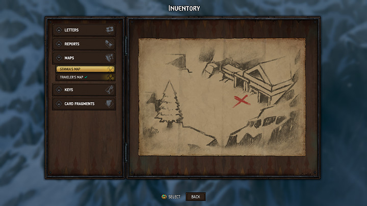 Mapę do skarby nr 3 otrzymasz od Stanki Moran, która ukrywa się w jaskini, którą na pewno miniesz w trakcie wędrówki przez Mahakam - Wojna Krwi: Mahakam, Mapa skarbów - Wojna Krwi Wiedźmińskie Opowieści - poradnik do gry