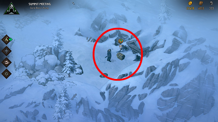 Aby zebrać skarb nr 3 po prostu udaj się do zaznaczonego punktu na mapie - Wojna Krwi: Mahakam, Mapa skarbów - Wojna Krwi Wiedźmińskie Opowieści - poradnik do gry