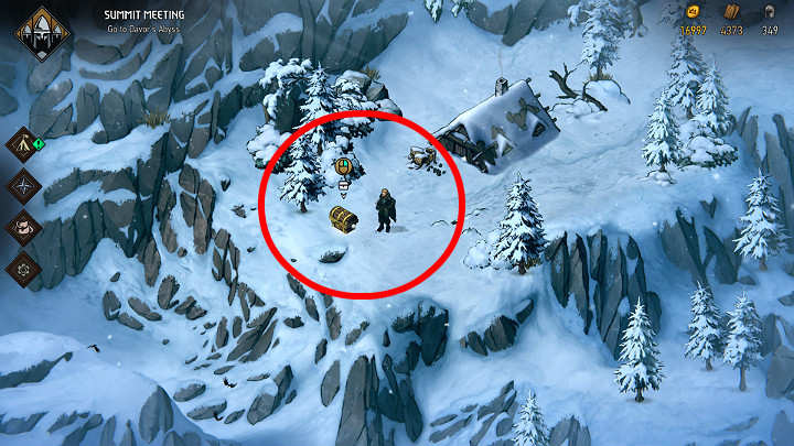 Ze zdobyciem skarbu nr 4 nie powinieneś mieć żadnych problemów - Wojna Krwi: Mahakam, Mapa skarbów - Wojna Krwi Wiedźmińskie Opowieści - poradnik do gry