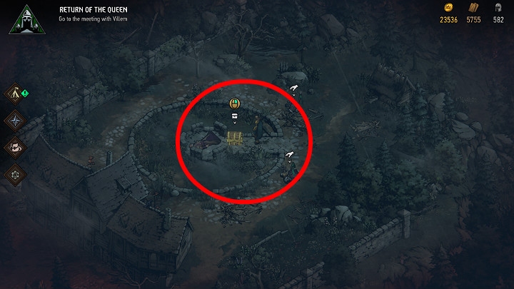 Dostępu do drugiej skrzyni ze skarbem pilnuje całkiem silny przeciwnik - Wojna Krwi: Rivia - Mapa skarbów - Wojna Krwi Wiedźmińskie Opowieści - poradnik do gry