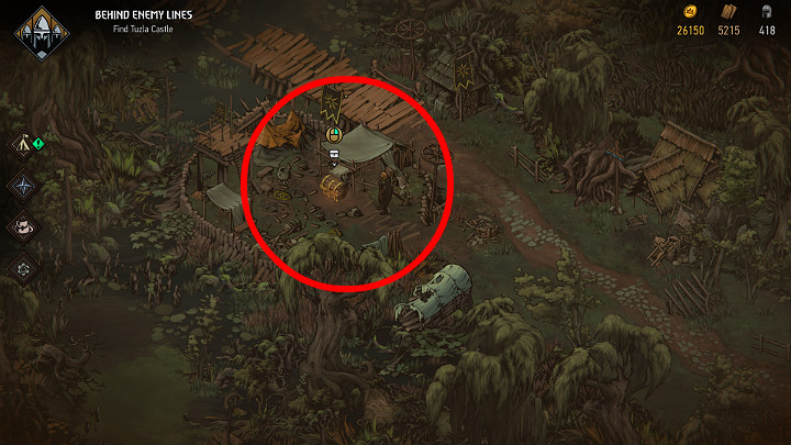 Do pierwszego skarbu będziesz musiał się nieco cofnąć po zakończeniu pierwszej walki w Angren - Wojna Krwi: Angren, Mapa skarbów - Wojna Krwi Wiedźmińskie Opowieści - poradnik do gry