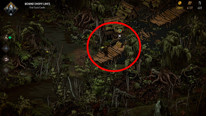 Skarbu nr 2 strzeże potwór z którym będziesz musiał rozprawić się w pierwszej kolejności - Wojna Krwi: Angren, Mapa skarbów - Wojna Krwi Wiedźmińskie Opowieści - poradnik do gry