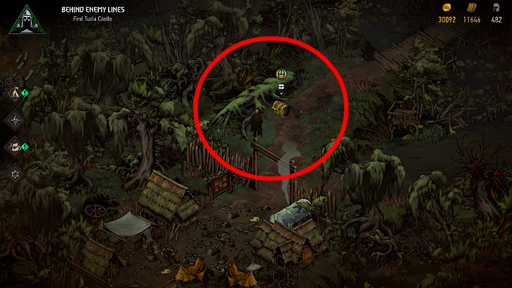 Po zdobyciu mapy udaj się we wskazane miejsce i wykop skarb - Wojna Krwi: Angren, Mapa skarbów - Wojna Krwi Wiedźmińskie Opowieści - poradnik do gry