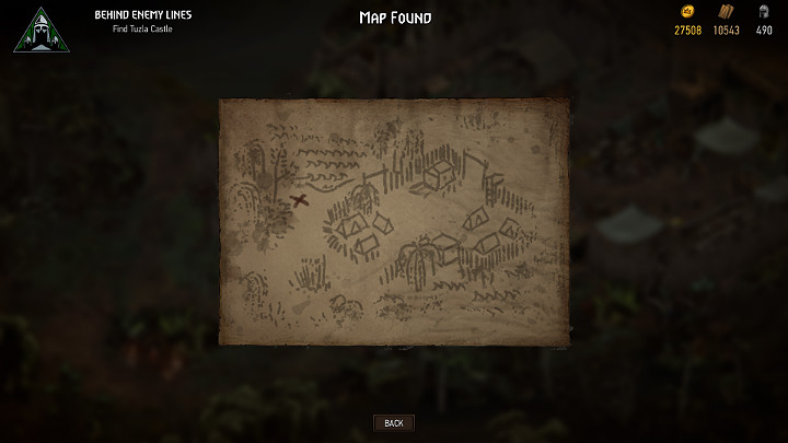 Lokacja w której znajdziesz mapę do skarbu nr 7 została zaznaczona niebieską cyfrą (7) na mapie Angren - Wojna Krwi: Angren, Mapa skarbów - Wojna Krwi Wiedźmińskie Opowieści - poradnik do gry