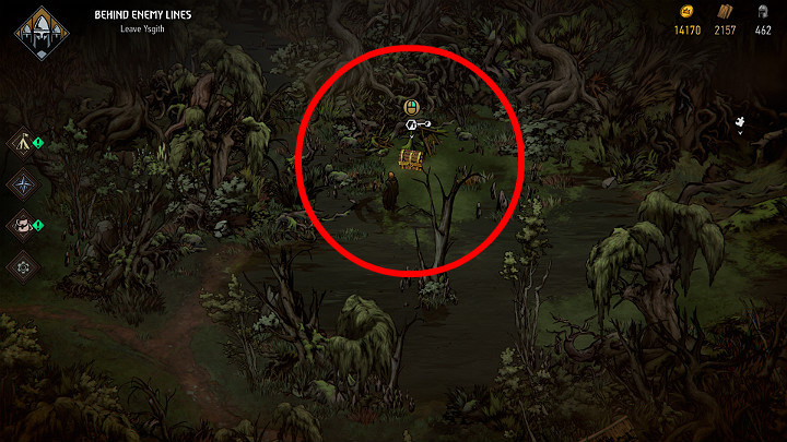 Ostatni skarb dostępny w Angren jest zamknięty na klucz - Wojna Krwi: Angren, Mapa skarbów - Wojna Krwi Wiedźmińskie Opowieści - poradnik do gry