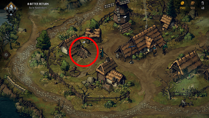 W trakcie eksploracji świata staraj się szukać większych składowisk drewna - Wojna Krwi: Surowce - Wojna Krwi Wiedźmińskie Opowieści - poradnik do gry