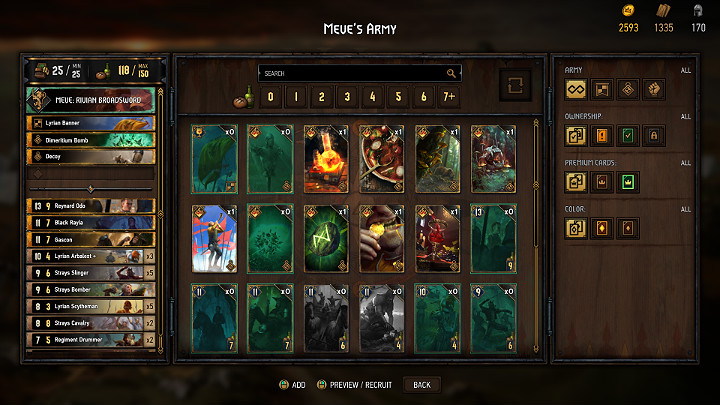 Sztab to miejsce w którym możesz zarządzać armią Meve - Wojna Krwi: Obóz - Wojna Krwi Wiedźmińskie Opowieści - poradnik do gry