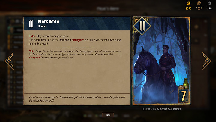 Złote, specjalne jednostki to bardzo potężni sojusznicy, którzy są w stanie odwrócić losy pojedynku - Wojna Krwi: Rodzaje jednostek, sztandary, gadżety - Wojna Krwi Wiedźmińskie Opowieści - poradnik do gry