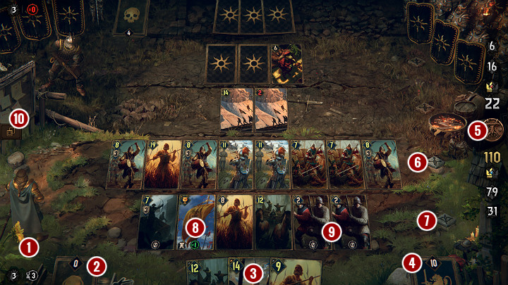 1 - Wojna Krwi: Podstawy walki - Wojna Krwi Wiedźmińskie Opowieści - poradnik do gry