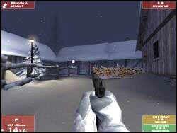 Po odzyskaniu kontroli nad czerwonymi biegnij w kierunku pierwszych waypointów - Zadanie 2 - OPIS PRZEJŚCIA - Tom Clancys Rainbow Six 3: Raven Shield - poradnik do gry