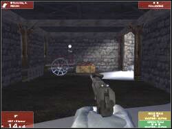 Dotarcie do szopy wiąże się z dwoma ważnymi sprawami - Zadanie 2 - OPIS PRZEJŚCIA - Tom Clancys Rainbow Six 3: Raven Shield - poradnik do gry