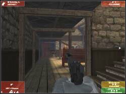 Wbrew temu co standardowy plan radzi mnie lepiej atakowało się terrorystów z lewej strony - Zadanie 2 - OPIS PRZEJŚCIA - Tom Clancys Rainbow Six 3: Raven Shield - poradnik do gry