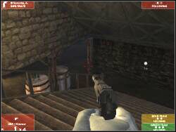 Zacznij schodzić do znajdującej się tu piwniczki (według wskazań komputera) - Zadanie 2 - OPIS PRZEJŚCIA - Tom Clancys Rainbow Six 3: Raven Shield - poradnik do gry