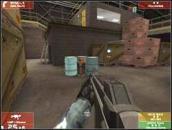 Aby w ogóle móc zająć się bombą MUSISZ BYĆ PEWIEN tego, że pomieszczenie zostało oczyszczone - Zadanie 4 - OPIS PRZEJŚCIA - Tom Clancys Rainbow Six 3: Raven Shield - poradnik do gry