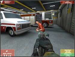 Będzie tu ciężko, powiem nawet więcej, BARDZO ciężko - Zadanie 5 - OPIS PRZEJŚCIA - Tom Clancys Rainbow Six 3: Raven Shield - poradnik do gry