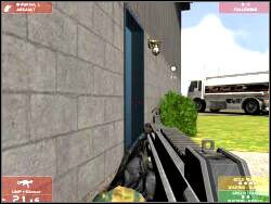 Po wyjściu na zewnątrz kieruj się do kolejnych waypointów - Zadanie 5 - OPIS PRZEJŚCIA - Tom Clancys Rainbow Six 3: Raven Shield - poradnik do gry