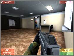 Ruszaj razem z zakładnikami według wskazań kolejnych waypointów - Zadanie 5 - OPIS PRZEJŚCIA - Tom Clancys Rainbow Six 3: Raven Shield - poradnik do gry