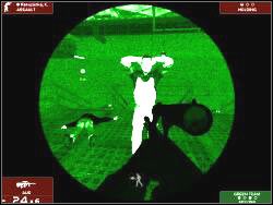 Ponownie zaczekaj aż drużyna zielonych dojdzie do punktu Charlie - Zadanie 7 - OPIS PRZEJŚCIA - Tom Clancys Rainbow Six 3: Raven Shield - poradnik do gry