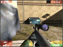 Najgorsze masz już w zasadzie za sobą - Zadanie 8 - OPIS PRZEJŚCIA - Tom Clancys Rainbow Six 3: Raven Shield - poradnik do gry