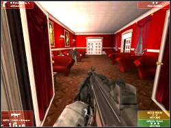 Po oczyszczeniu okolicy zacznij się kierować według wskazań kolejnych waypointów - Zadanie 10 - OPIS PRZEJŚCIA - Tom Clancys Rainbow Six 3: Raven Shield - poradnik do gry