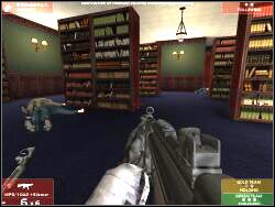 Znajduje się tu trzech terrorystów - Zadanie 10 - OPIS PRZEJŚCIA - Tom Clancys Rainbow Six 3: Raven Shield - poradnik do gry