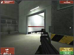 Identyczny przebieg będzie miał szturm w przypadku drugiego Go-Code (Bravo) - Zadanie 11 - OPIS PRZEJŚCIA - Tom Clancys Rainbow Six 3: Raven Shield - poradnik do gry