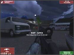 Ruszaj według wskazań kolejnych waypointów - Zadanie 13 - OPIS PRZEJŚCIA - Tom Clancys Rainbow Six 3: Raven Shield - poradnik do gry