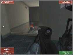 Skieruj się w stronę schodów - Zadanie 13 - OPIS PRZEJŚCIA - Tom Clancys Rainbow Six 3: Raven Shield - poradnik do gry