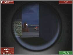 Dojdziesz w końcu do Go-Code Bravo - Zadanie 13 - OPIS PRZEJŚCIA - Tom Clancys Rainbow Six 3: Raven Shield - poradnik do gry