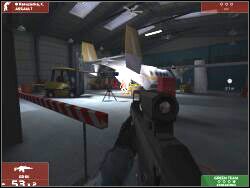 Najważniejsza akcja czeka Cię jednak po dotarciu do Go-Code Charlie - Zadanie 13 - OPIS PRZEJŚCIA - Tom Clancys Rainbow Six 3: Raven Shield - poradnik do gry