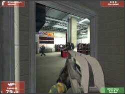 Znajdziesz się w nieco większym garażu - Zadanie 14 - OPIS PRZEJŚCIA - Tom Clancys Rainbow Six 3: Raven Shield - poradnik do gry