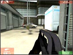 Oto dlaczego należało rozstawić zasłonę dymną - Zadanie 14 - OPIS PRZEJŚCIA - Tom Clancys Rainbow Six 3: Raven Shield - poradnik do gry