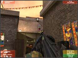 Ruszaj prosto - Zadanie 15 - OPIS PRZEJŚCIA - Tom Clancys Rainbow Six 3: Raven Shield - poradnik do gry