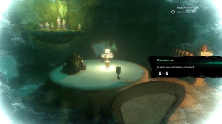 Kolejna rekonstrukcja do przeprowadzenia. - Rozdział 4 - Tunele pod rezydencją Hawkinsów | Solucja Call of Cthulhu - Call of Cthulhu - poradnik do gry