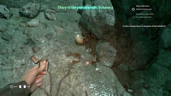 Jeden z kilku przedmiotów, które można tutaj znaleźć. - Rozdział 4 - Tunele pod rezydencją Hawkinsów | Solucja Call of Cthulhu - Call of Cthulhu - poradnik do gry