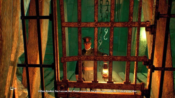 Bradley nie będzie w stanie do Ciebie dołączyć - spotkacie się jednak niedługo. - Rozdział 4 - Tunele pod rezydencją Hawkinsów | Solucja Call of Cthulhu - Call of Cthulhu - poradnik do gry