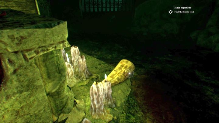 Jeden z trzech tutejszych przedmiotów, których zebranie zwiększa poziom Okultyzmu. - Rozdział 4 - Tunele pod rezydencją Hawkinsów | Solucja Call of Cthulhu - Call of Cthulhu - poradnik do gry