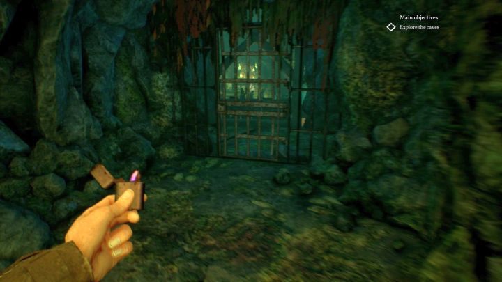 Te drzwi, jak to zwykle bywa, są zamknięte. - Rozdział 4 - Tunele pod rezydencją Hawkinsów | Solucja Call of Cthulhu - Call of Cthulhu - poradnik do gry