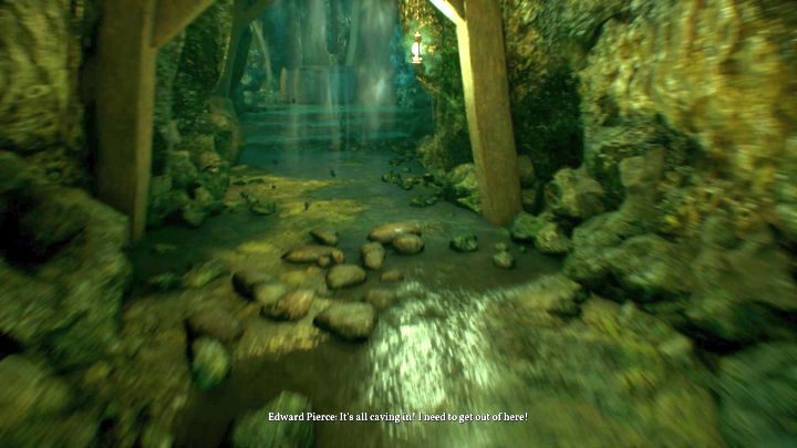 Podczas uciekania nie oglądaj się na boki - nie ma tutaj niczego wartego uwagi. - Rozdział 4 - Tunele pod rezydencją Hawkinsów | Solucja Call of Cthulhu - Call of Cthulhu - poradnik do gry