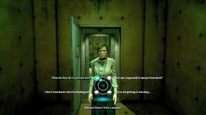 Twoja wybawicielka, Marie Colden. - Rozdział 5 - Instytut Riverside | Solucja Call of Cthulhu - Call of Cthulhu - poradnik do gry