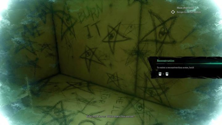 Jedyna w tym rozdziale rekonstrukcja. - Rozdział 5 - Instytut Riverside | Solucja Call of Cthulhu - Call of Cthulhu - poradnik do gry