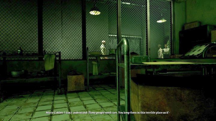 Trzeba się tutaj skradać, by nie zostać wykrytym przez strażników. - Rozdział 5 - Instytut Riverside | Solucja Call of Cthulhu - Call of Cthulhu - poradnik do gry