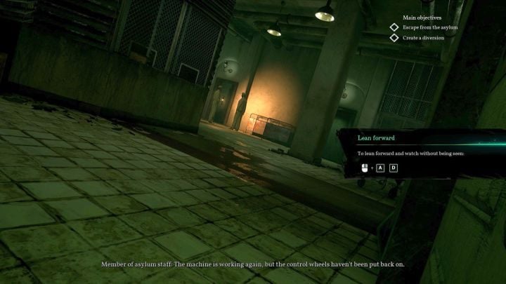 Wychylanie się to bardzo użyteczna mechanika. - Rozdział 5 - Instytut Riverside | Solucja Call of Cthulhu - Call of Cthulhu - poradnik do gry